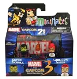 Marvel Vs Capcom 3 Minimates Series 2 Mini Figure 2Pack Super Skrull Vs. Crimson ViperIMAGE