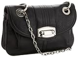 B. MAKOWSKY Chicago Cross-Body,Black,one size