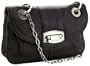 B. MAKOWSKY Chicago Cross-Body,Black,one size