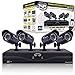 Night Owl Security L-85-4511 8-Channel 960H DVR with 500GB HDD HDMI 4 Night Vision Cameras and Free Night Owl Lite App (Black)