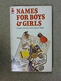 Names for boys and girls