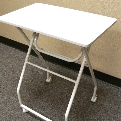 Furinno 11044WH Folding Multipurpose Personal TV Tray Table