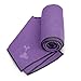 YogaRat Purple-Black 100% Microfiber Yoga Mat Towels - Length (24