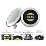 Buy 2 MA Audio MAT-53G Home Theater In Wall Surround Sound Stereo Speakers by MA Audio