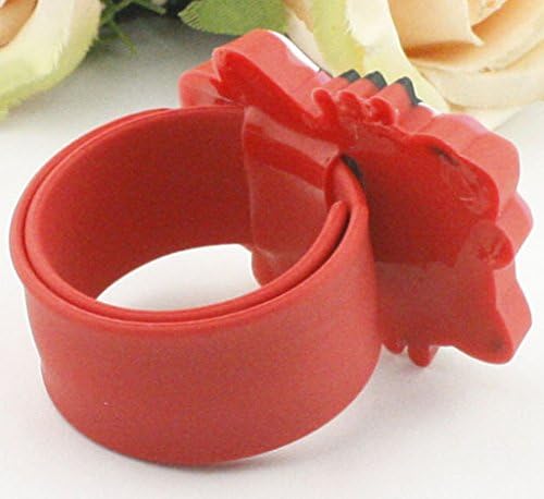 Pure Red Rolling Band Digital Girls Watches in Hello Kitty Shape