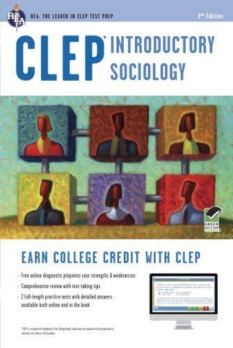 CLEP Introductory Sociology with Online Practice Exams (CLEP Test Preparation) by Egelman, William (2012) Paperback