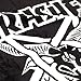 Thrasher Skategoat Black / White Blanket