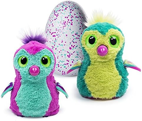 Hatchimals - Penguala - Teal - Pink Egg