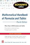 Mathematical handbook of formulas and tables