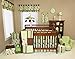 Trend Lab Gigi 4 Piece Crib Set