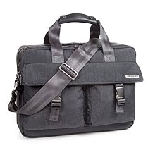 Hedgren Bearer Business Bag, Men's, One Size (Dark Grey)

