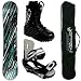 AIRTRACKS SNOWBOARD SET - BOARD FLASH - SOFTBINDUNG STAR PRO - SOFTBOOTS MASTER PRO - SB BAG