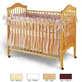 HEIRLOOM CRIB - CHERRY