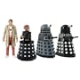 Doctor Who Resurrection of the Daleks Action Figure Set