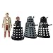 Underground Toys Doctor Who Resurrection Of The Daleks Collector's Set