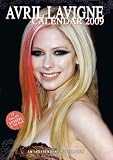 Avril Lavigne 2009 Wandkalender mit Stickern - 
