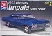 AMT Ertl 8207 1967 Chevrolet Impala Super Sport - Plastic Model Kit - 1:25 Scale - Skill Level 2