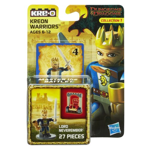 KRE-O Dungeons & Dragons Kreon Warriors Lord Neveremember Kreon Set