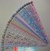 Origami Stars Papers Package 0U (3 packs total approx. 400 pieces)