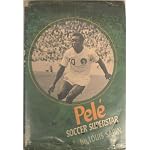 Pele, soccer superstar (Putnam sports shelf) book cover