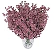 1920 Baby's Breath Gypsophila Artificial Silk Flowers _Mauve