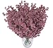 1920 Baby's Breath Gypsophila Artificial Silk Flowers _Mauve
