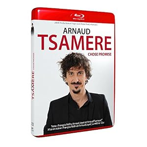 Arnaud Tsamere : Chose promise [Blu-ray]