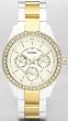 Fossil Women's ES2805 Stella Acrylic Bracelet With Dial Watch