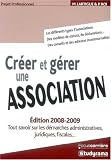 Cr�er et g�rer une association
