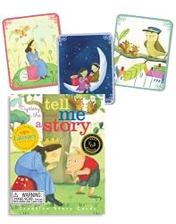 Tell Me a Story Creative Story Cards by eeBoo Mystery in the Forest