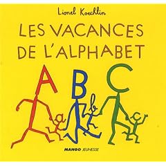 Les vacances de l'alphabet