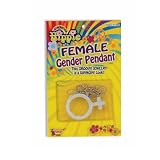 Gender Pendant Female Adult (One-Size)