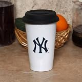 MLB New York Yankees Logo Travel Mug