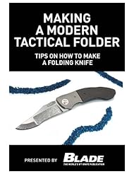 Making a Modern Tactical Folder: Tips on How to Make a Folding Knife: Learn how to make a folding knife with Allen Elishewitz. Knife making tips, supplies ... how to make custom tactical folding knives.