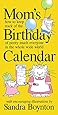 Mom's Birthday Calendar