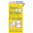 Mom's Birthday Calendar