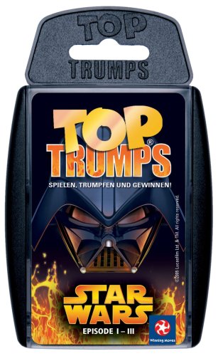 Childrens Toyshop  Spielwaren : Top Trumps - Star Wars I-III