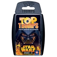 Winning Moves 60239 Top Trumps: Star Wars I - III