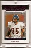 2005 Topps Chrome Richard Dent Chicago Bears Football Card #161 - Mint Condition - Shipped in Protective Acrylic Display Case !!