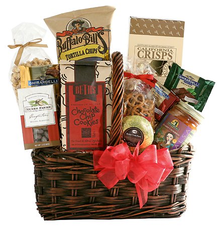 California Assortment Gourmet Gift Basket by Wine.com