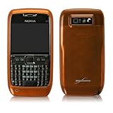 BoxWave Blox Nokia E71 Crystal Slip (Tangerine Orange)