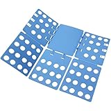 Ohuhu&reg; Clothes Folder - Adult Dress Pants Towels T-shirt Folder / Shirt Folder/ Laundry Folder Board Organizer, Blue
