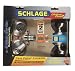 Schlage Lock Siena 619 Combo Satin Nickel FB350NVSIE619