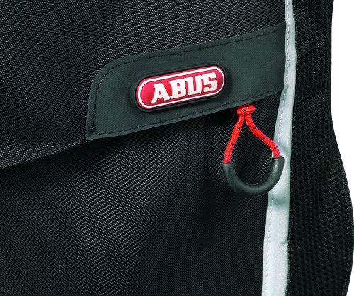 ABUS Pannier Bag Onyx Pick-Up ST 550, Black, 34 x 14.5 x 33 cm