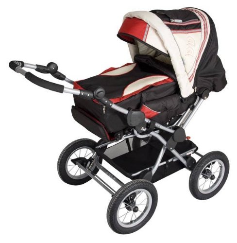 Stroller Europe Red-black-baby Knorr Gmbh Picture