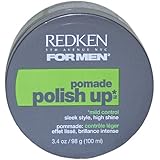 Redken Men Polish Up Defining Pomade, 3.4-ounce