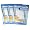 Nokia N810 ClearTouch Crystal Screen Protectors (3-Pack)