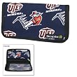 UTEP Logo University of Texas El Paso Checkbook Cover Cotton with WATERPROOF LINING!