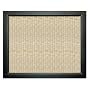 Board Dudes 18"x22" Sea Grass Bulletin Board (88010UA-4)(Black)