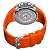 Philip Stein Men's 33-XBOGR-RO Active Orange Rubber Strap Watch from Philip Stein
